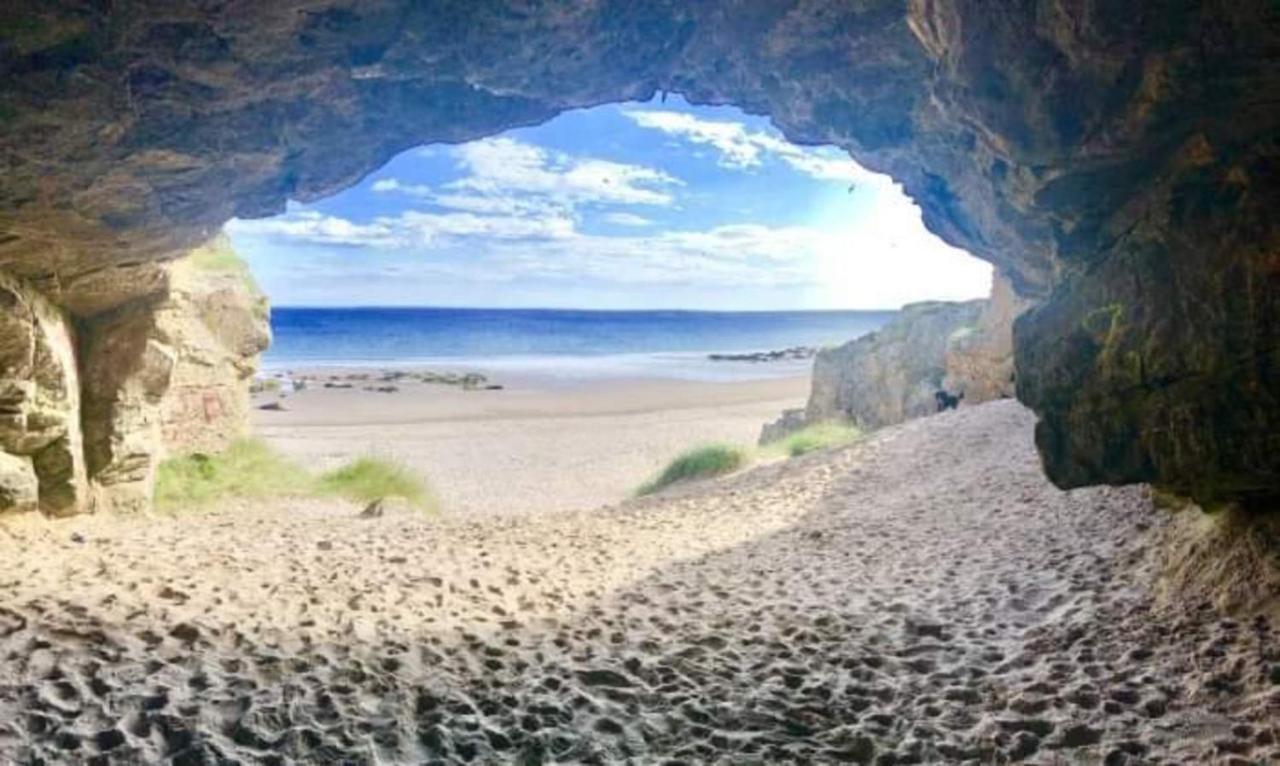 Taid'S Retreat Silversands Cove Beach Lossiemouth Villa Dış mekan fotoğraf