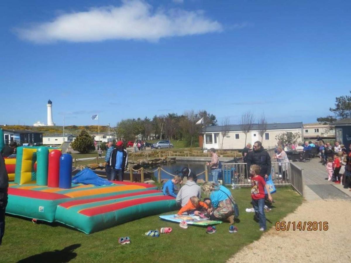 Taid'S Retreat Silversands Cove Beach Lossiemouth Villa Dış mekan fotoğraf