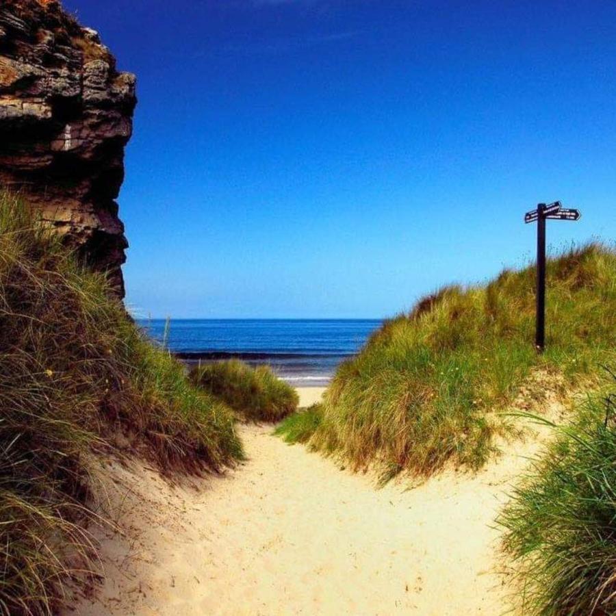 Taid'S Retreat Silversands Cove Beach Lossiemouth Villa Dış mekan fotoğraf