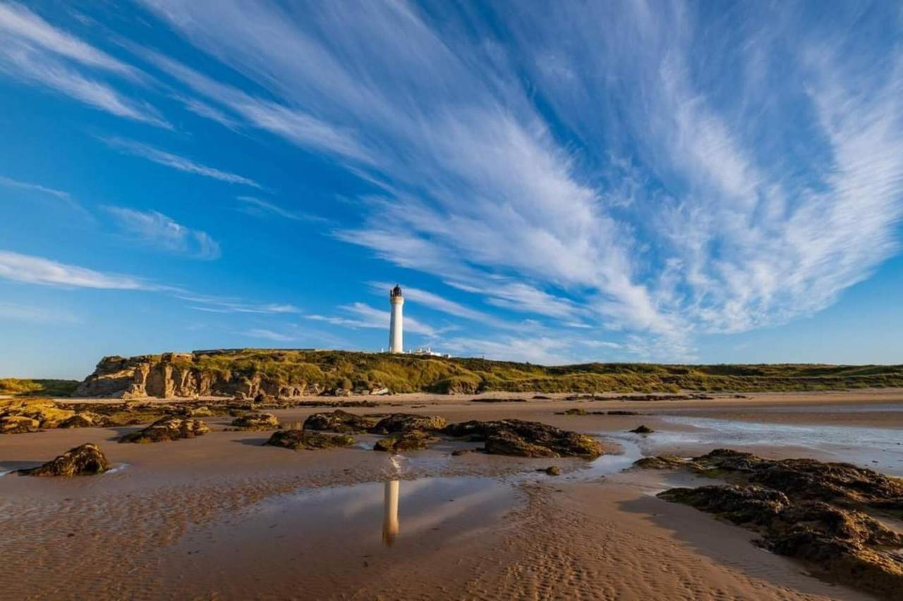 Taid'S Retreat Silversands Cove Beach Lossiemouth Villa Dış mekan fotoğraf