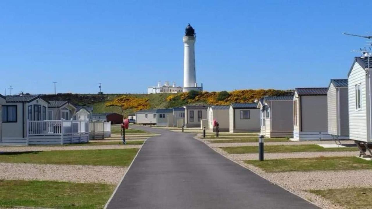 Taid'S Retreat Silversands Cove Beach Lossiemouth Villa Dış mekan fotoğraf